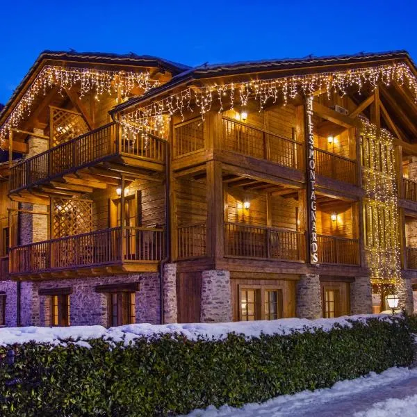 Hotel Les Montagnards, hotel em Morgex