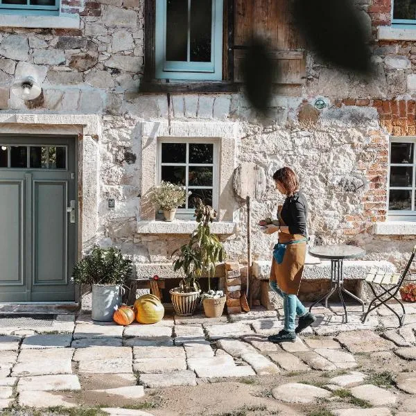 Dwie Brzozy wegetariańskie siedlisko，Wleń的飯店