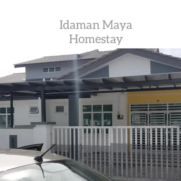 Idaman Maya, хотел в Simpang Renggam