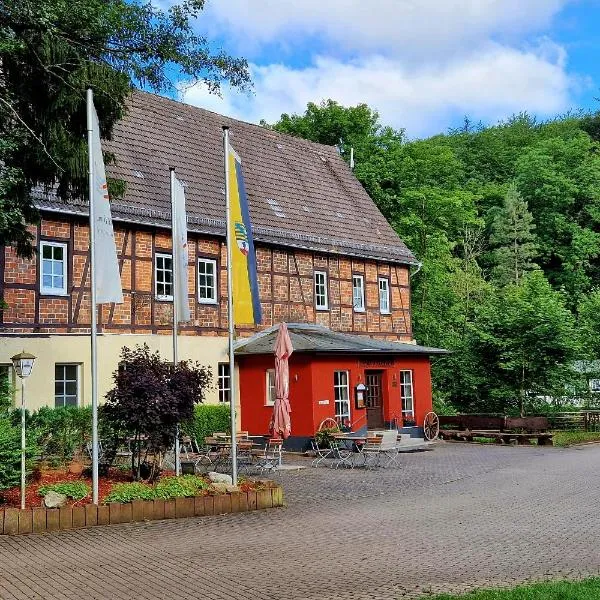 Falk & Frei Selketal Resort, hotel v destinaci Meisdorf