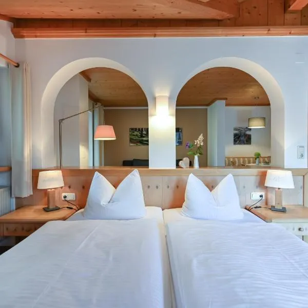 Landhaus Grobert, hotel em Seeg