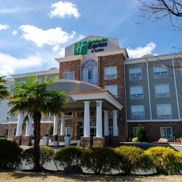 Holiday Inn Express Hotel & Suites Atlanta Airport West - Camp Creek, an IHG Hotel: Union City şehrinde bir otel