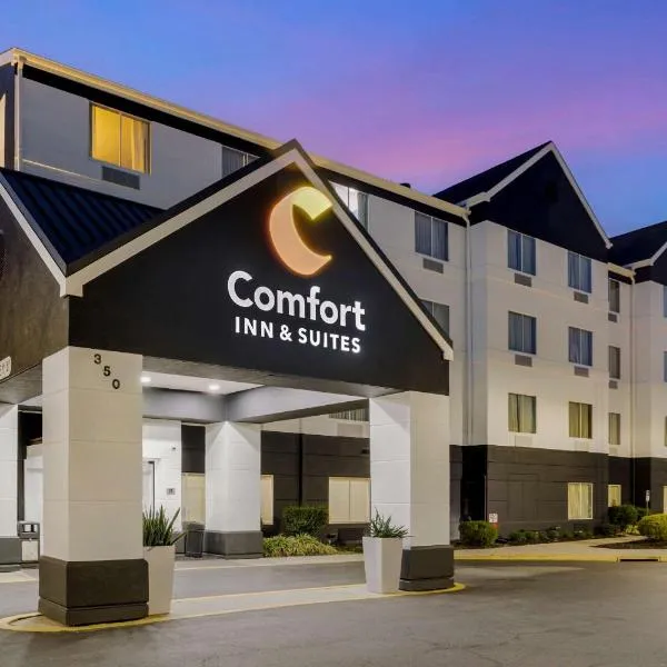 Comfort Inn & Suites Mt Laurel-Philadelphia, hotel v destinaci Mount Laurel