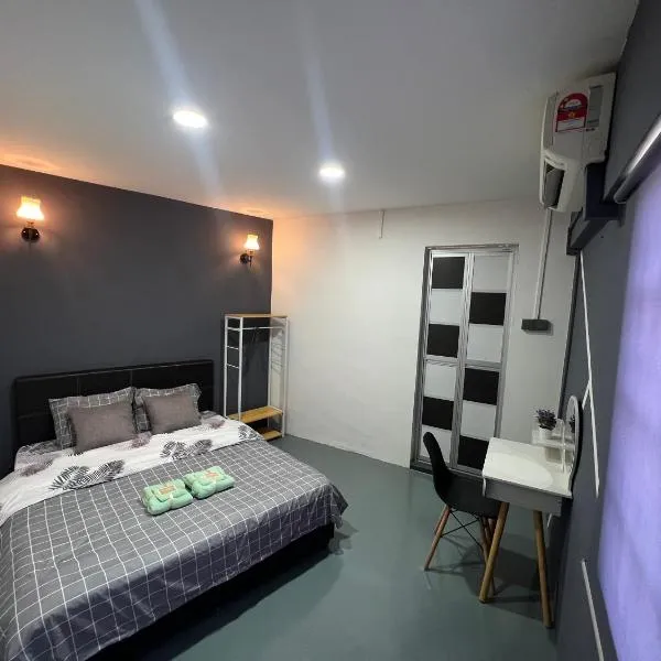 GD HOMESTAY, hotell sihtkohas Kulai
