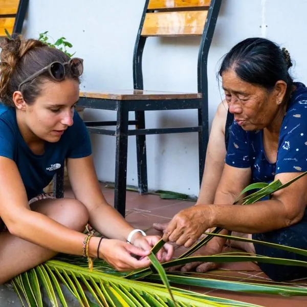 Ecoco Homestay Mekong, hotel in Ấp Hưng Hòa Tây (2)