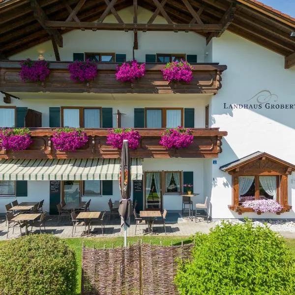 Landhaus Grobert, hotel v destinaci Seeg