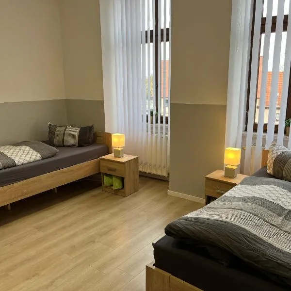 Ferienwohnung H&M Immobilien Alsleben 1, viešbutis mieste Alsleben