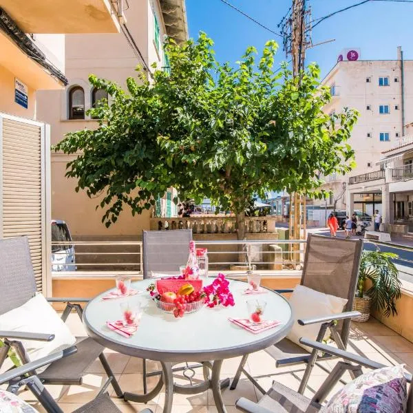 Ideal Property Mallorca - Bosset Platja, готель у місті Кан-Пікафорт
