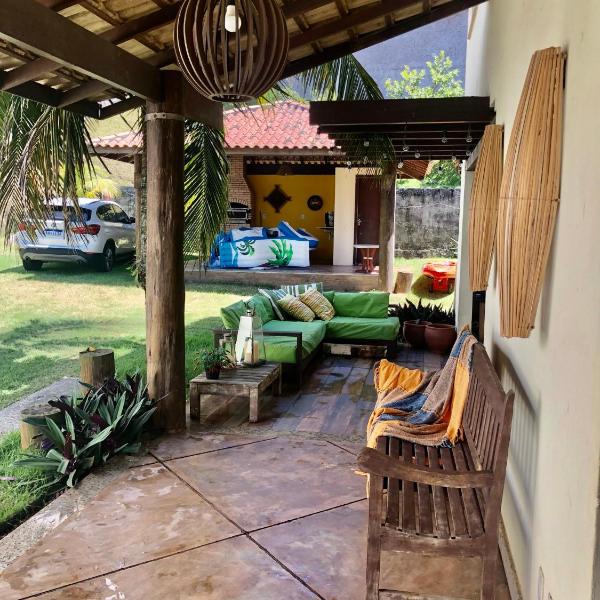 Casa da Rô !!! Melhor casa frente ao mar de Ubu !!! - Foto 5