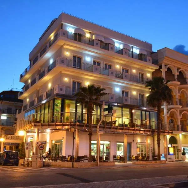 Hotel La Sirenetta, hotel v destinácii Tortoreto Lido