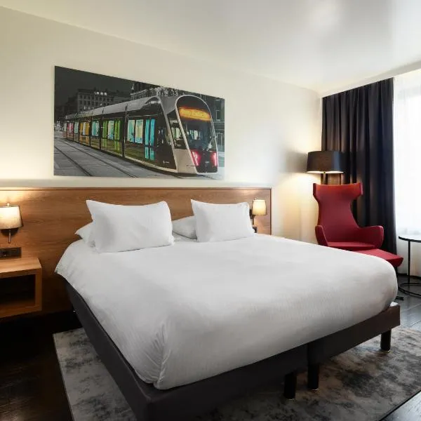 Park Inn by Radisson Luxembourg City, отель в Люксембурге