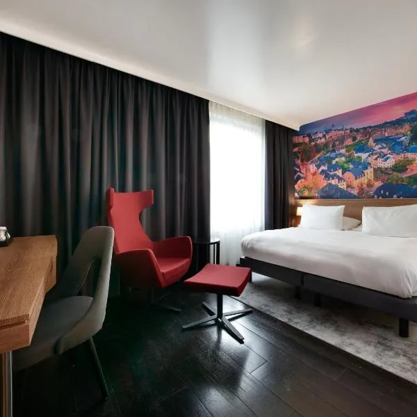 Park Inn by Radisson Luxembourg City, hotel in Luxembourg