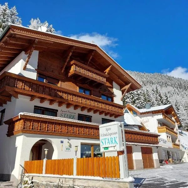 Apart Frühstückspension Stark, hotel a Kappl