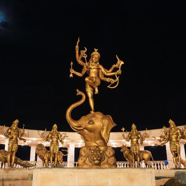 Om Paradise Hotel in Ujjain Best Place to Stay near Mahakaleshwar Temple photo 2