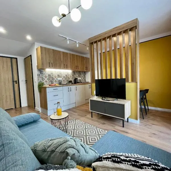 Apartament za Ratuszem - z balkonem, hotel in Radom