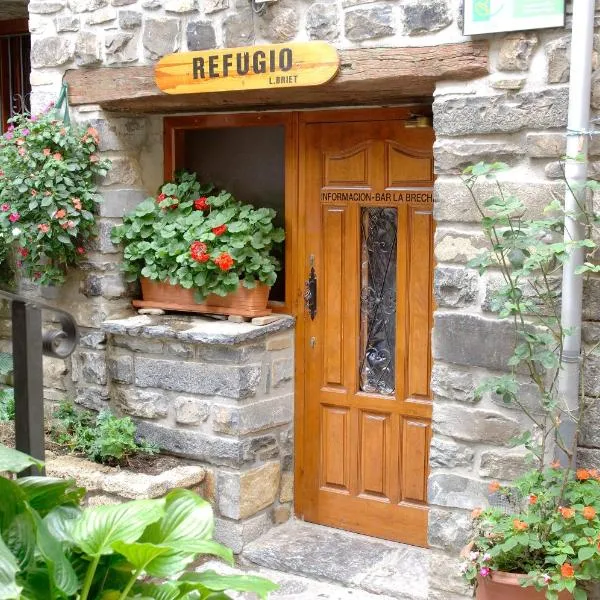 Refugio Lucien Briet, hotel en Torla-Ordesa
