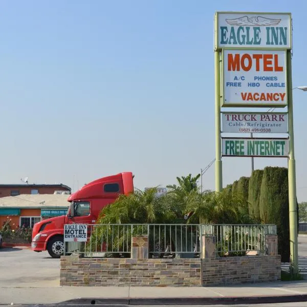 イーグルインモーテル（Eagle Inn Motel）、ロングビーチのホテル