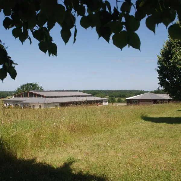 Domaine équestre de la Chênaie, hôtel à Saumur