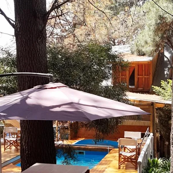 Cabanas Las Escondidas, hotel en Monte Hermoso