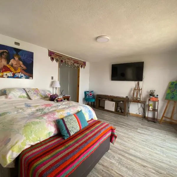 Casa Tongoy Península, hotel v destinaci Coquimbo