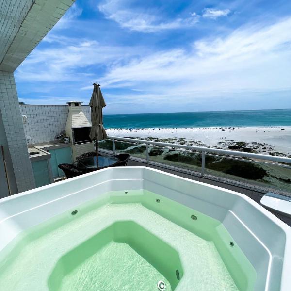 Eu Amo Arraial Hospedagem - Cobertura com Jacuzzi Praia Grande