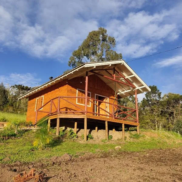 Cabana Recanto do Physalis, hotel in Bocaina do Sul