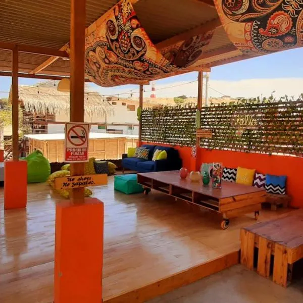 Casa Naranja, hotel din Máncora