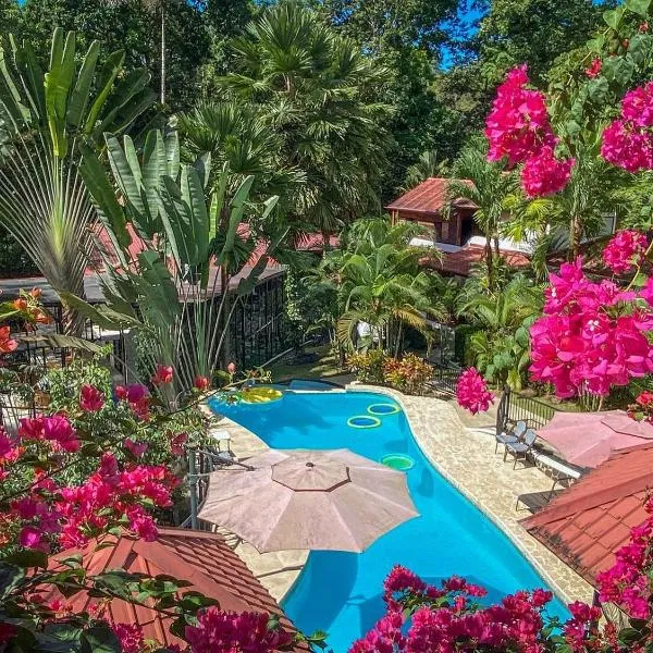 The Scarlet Villas, hotel v destinaci Ojochal