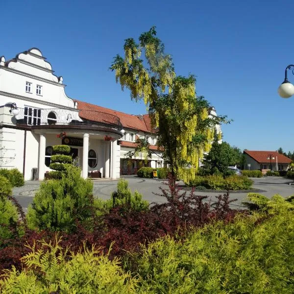 Hotel Wityng, khách sạn ở Ślesin