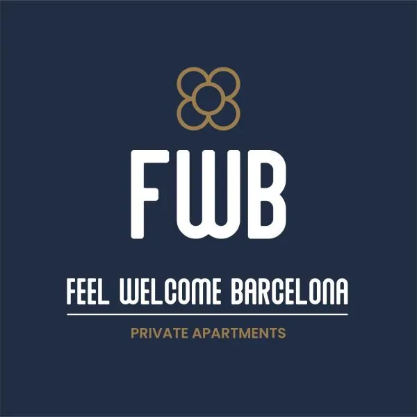 Feel Welcome Barcelona Smart flat，略夫雷加特河畔科爾內利亞的飯店
