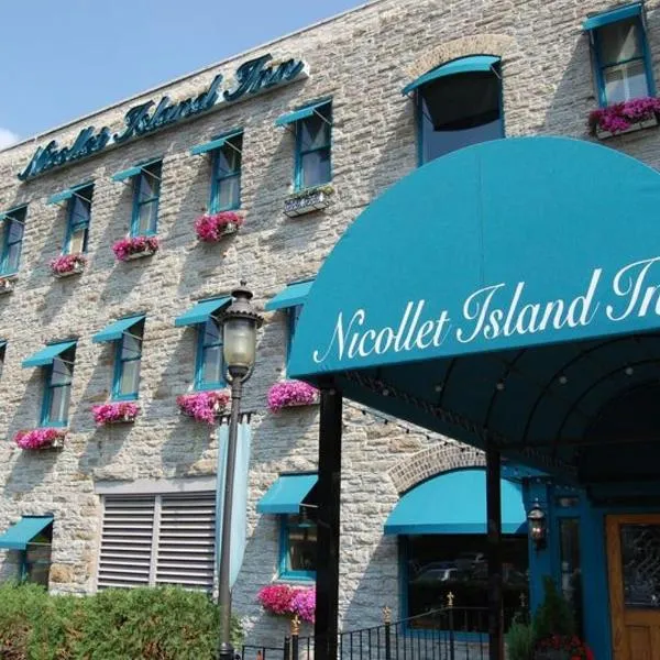 Nicollet Island Inn, hotell i Minneapolis