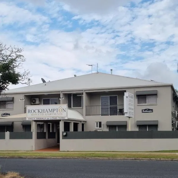 Rockhampton Serviced Apartments, hôtel à Rockhampton