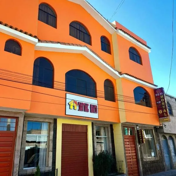 Sumac wasi, hotel v destinaci Chivay