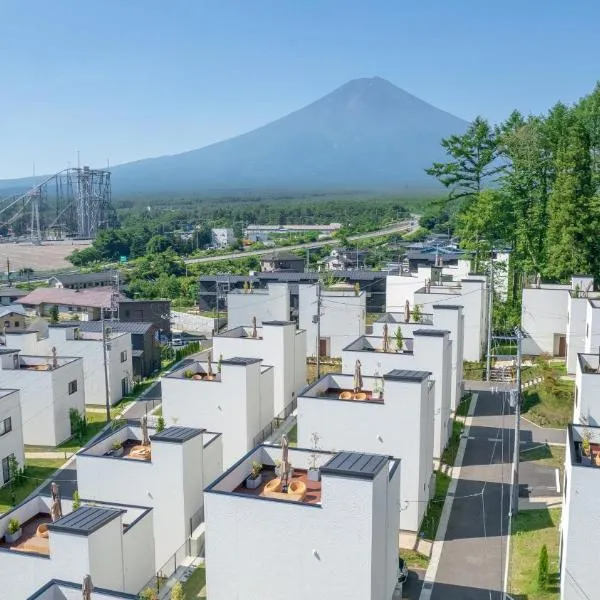 Fuji Gran Villa - TOKI -, hotel v destinaci Fudžijošida