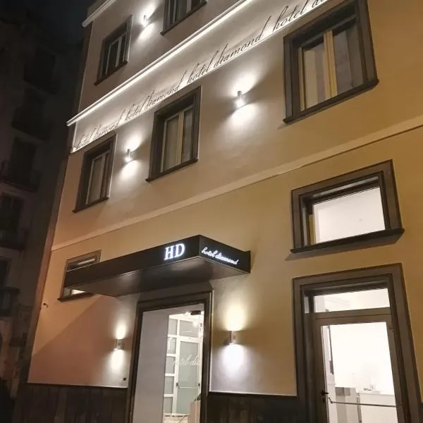 Hotel Diamond, отель в Неаполе
