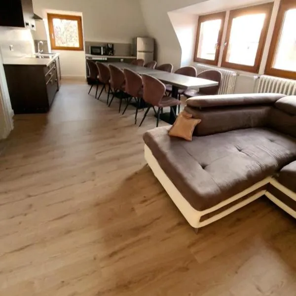 Auberge SYRA - 20min EuropaPark - 2-11 pers, hotel in Marckolsheim