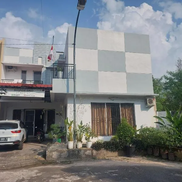 HAPDESKO HOMESTAY, hotel v destinaci Batam Center