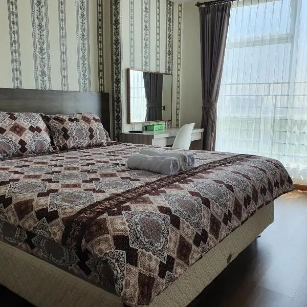 Comfy Apartment Grand Sungkon Lagoon, hotel v destinaci Dukuhpakis