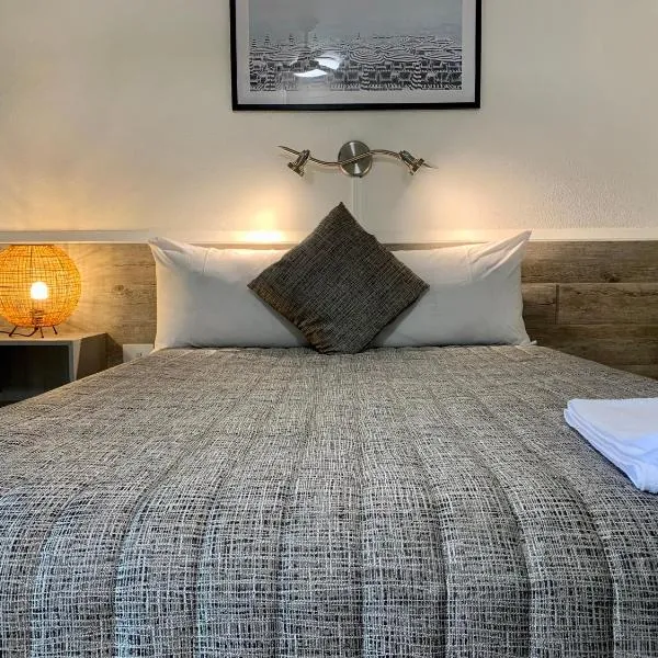 Y Motels Kingaroy、キンガロイのホテル