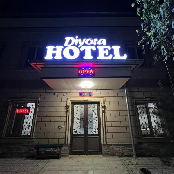 Diyora Hostel、Qŭyliqのホテル