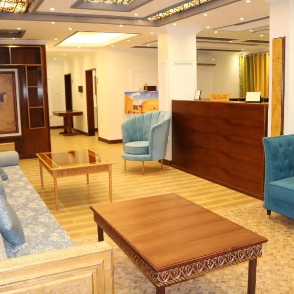 Al-Mwadda Hotel, hotel di Ḩalbān