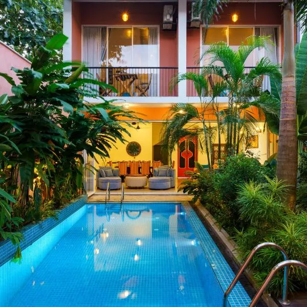 Angam Villas Colombo, hotel in Athurugiriya