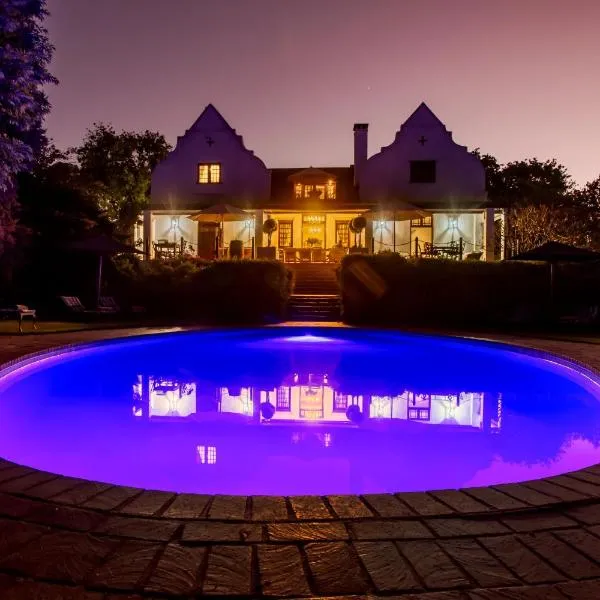 Vredenburg Manor House, hotel v destinaci Somerset West