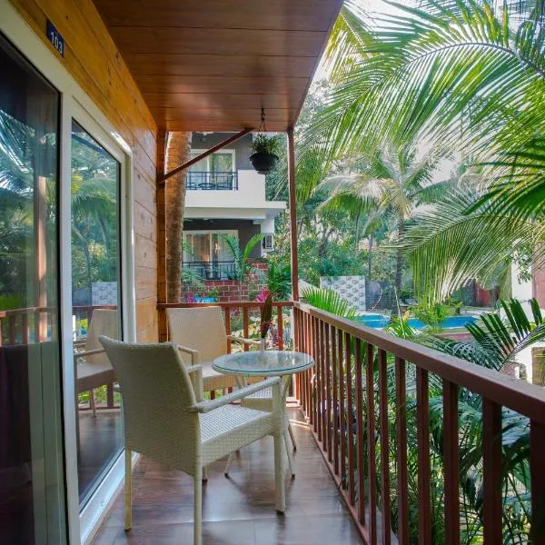 KAYAN!V Resort, hotel v destinaci Mandrem