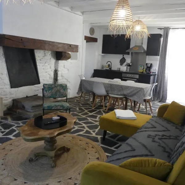 La Belle Aventure, hotel v destinaci Fresselines