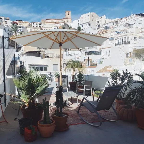 Las Tres Hermanas, hotel v destinácii Salobreña