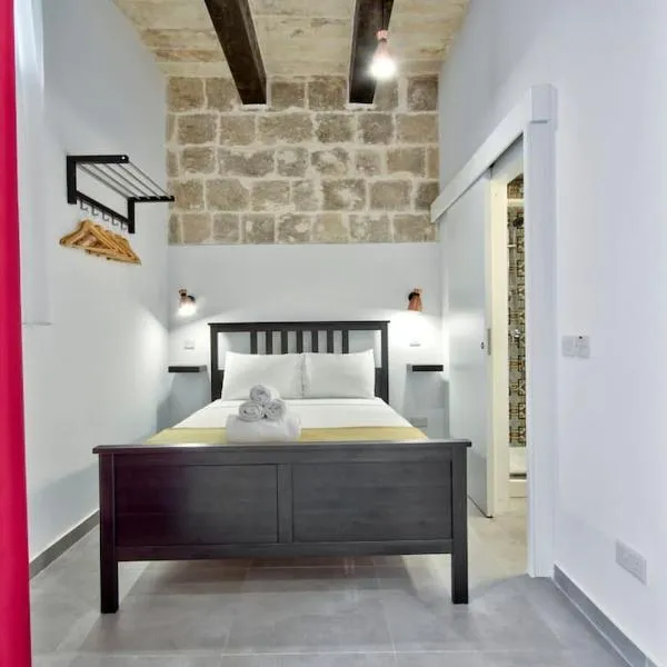 Old Lodge Studio Apartment by Vallettastay โรงแรมในวัลเลตตา