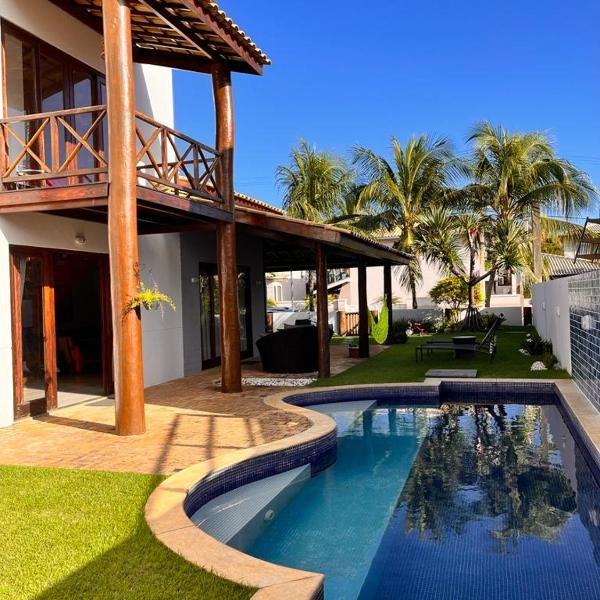 Casa de Praia no melhor Condomínio de Guarajuba - Costa Smeralda- 150 metros da praia