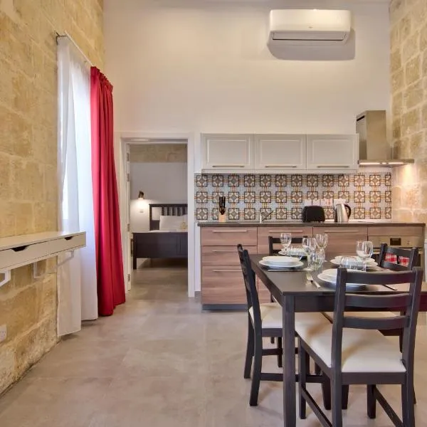 Vallettastay Old Lodge Apartment 6, hotel in Valletta