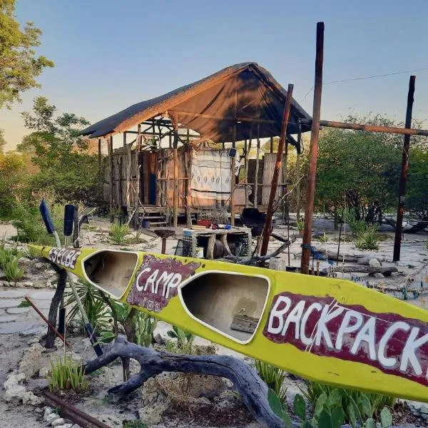 Eselbe Camp Backpackers, hotel v destinaci Nata